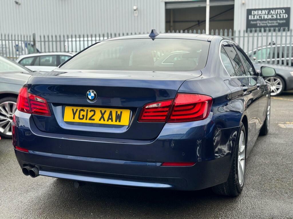 BMW 5 Series 2.0 520D Ed Blueperformance Efficientdynamics Salo YG12XAW Blue #4