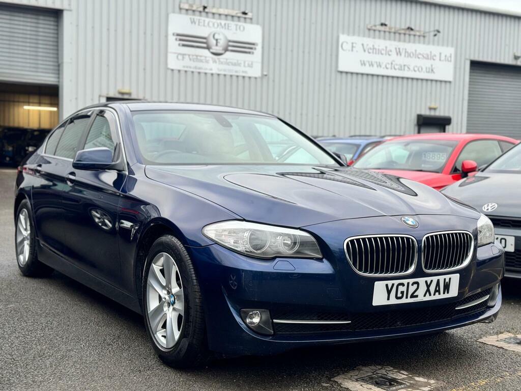 BMW 5 Series 2.0 520D Ed Blueperformance Efficientdynamics Salo Blue