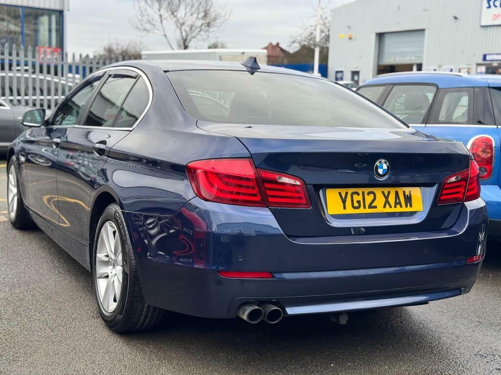 BMW 5 Series 2.0 520D Ed Blueperformance Efficientdynamics Salo YG12XAW Blue #3