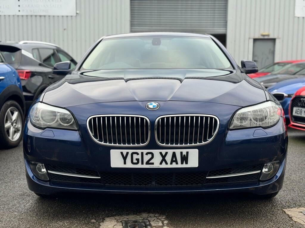 BMW 5 Series 2.0 520D Ed Blueperformance Efficientdynamics Salo YG12XAW Blue #6