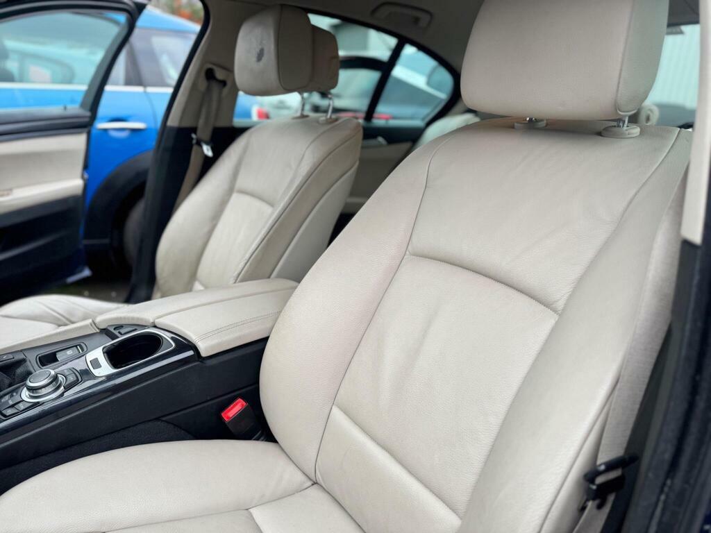 BMW 5 Series 2.0 520D Ed Blueperformance Efficientdynamics Salo YG12XAW Blue #5