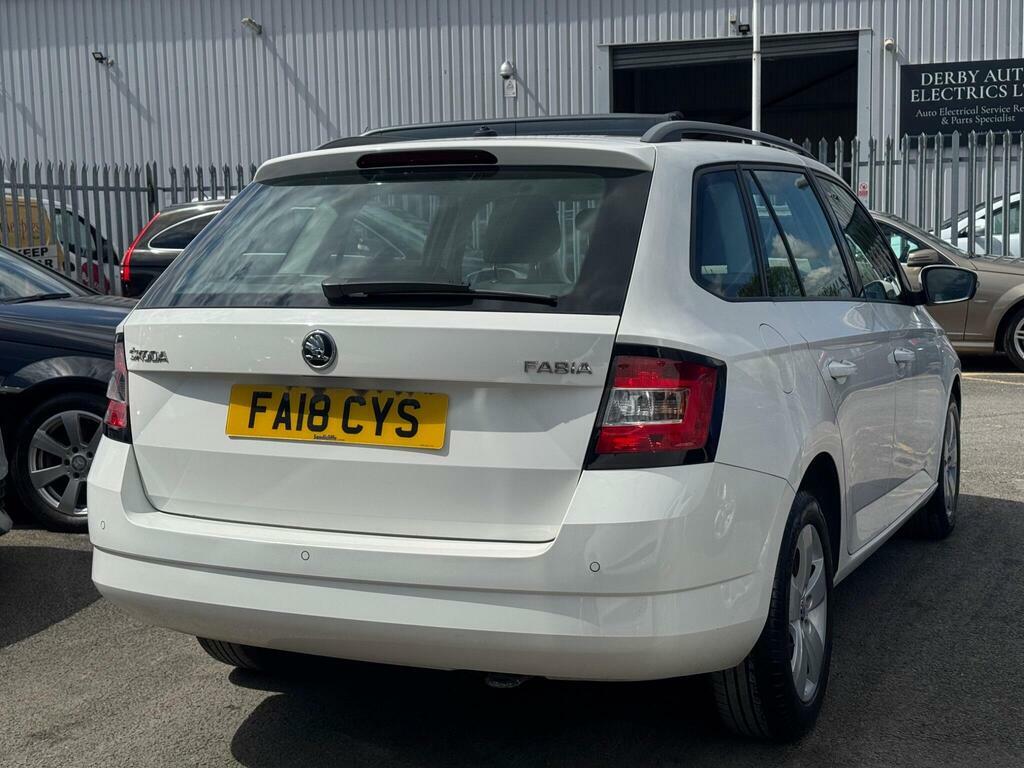 Skoda Fabia 1.0 Tsi Se Euro 6 S S FA18CYS White #4