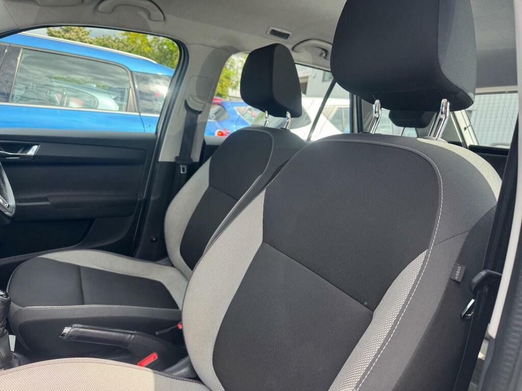 Skoda Fabia 1.0 Tsi Se Euro 6 S S FA18CYS White #5