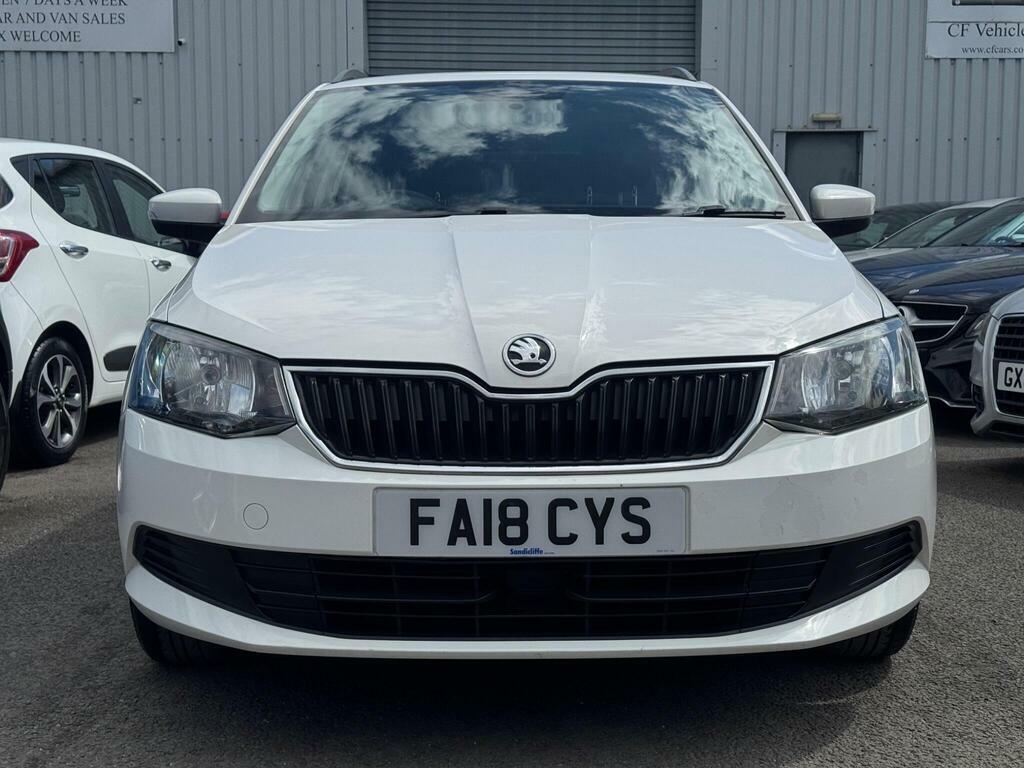Skoda Fabia 1.0 Tsi Se Euro 6 S S FA18CYS White #6