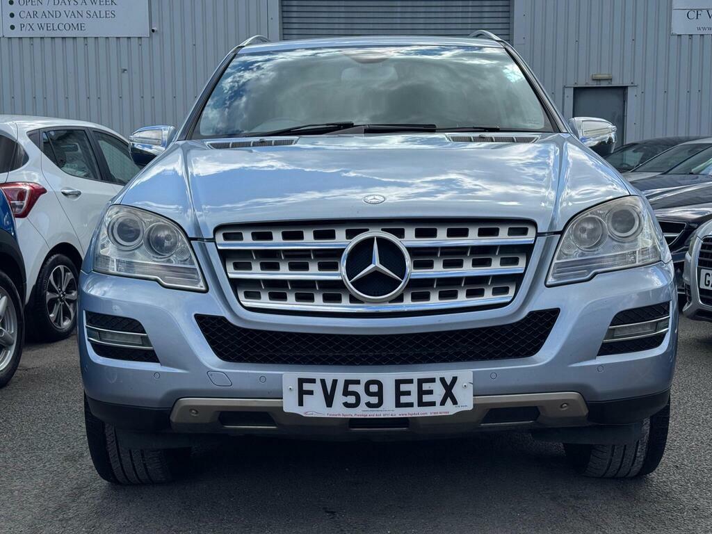 Mercedes-Benz M Class 3.0 Ml350 Cdi V6 Blueefficiency Sport Tiptronic 4W FV59EEX Blue #6