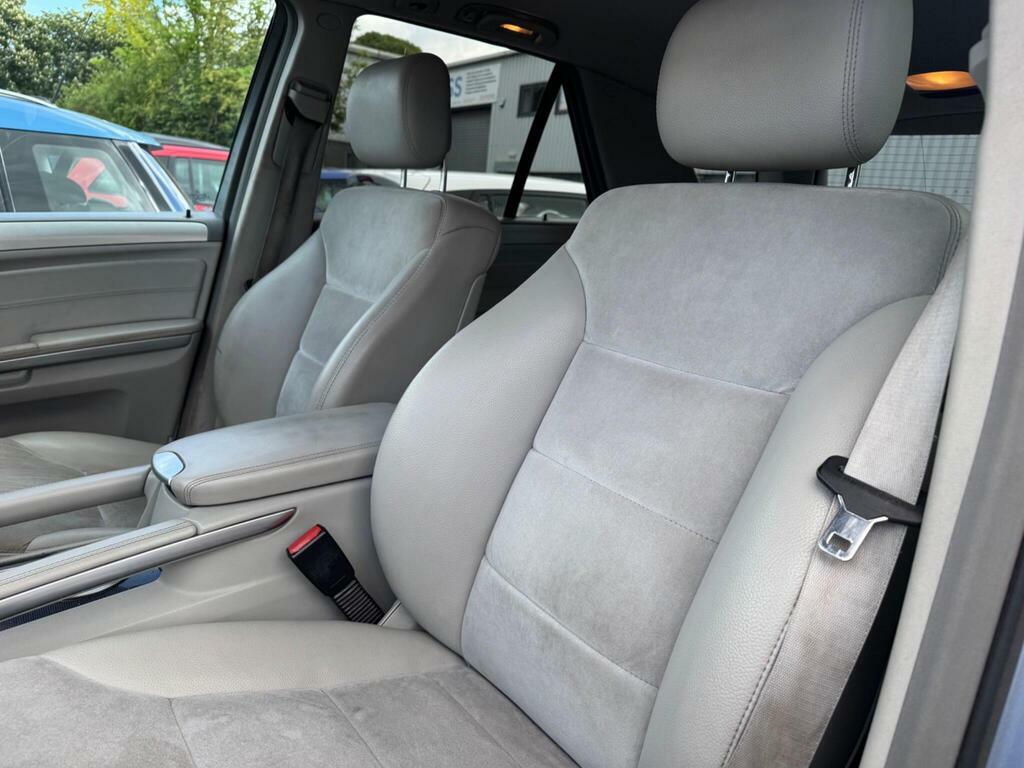 Mercedes-Benz M Class 3.0 Ml350 Cdi V6 Blueefficiency Sport Tiptronic 4W FV59EEX Blue #5