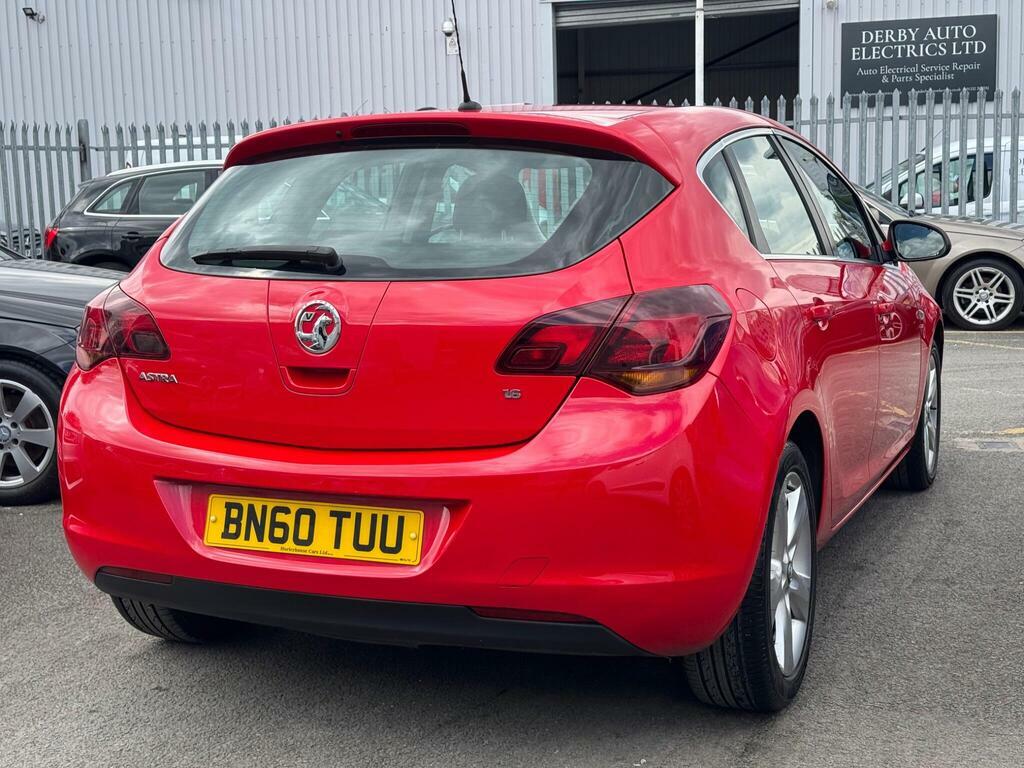Vauxhall Astra 1.6 16V Sri Euro 5 BN60TUU Red #4