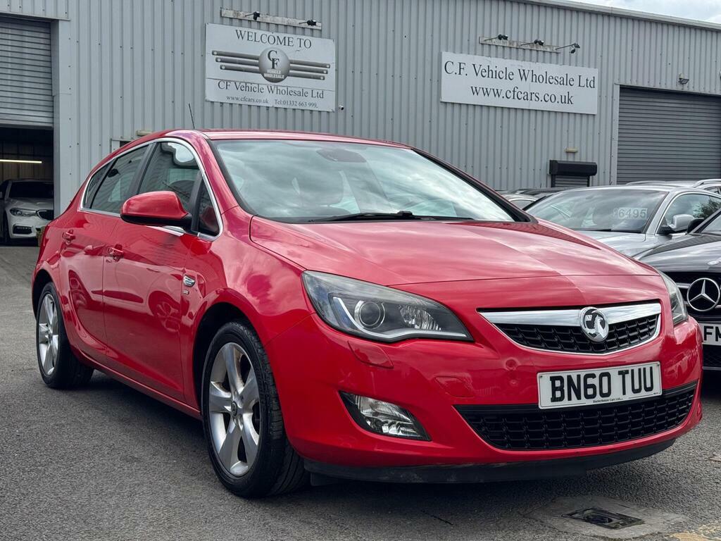 Vauxhall Astra 1.6 16V Sri Euro 5 Red