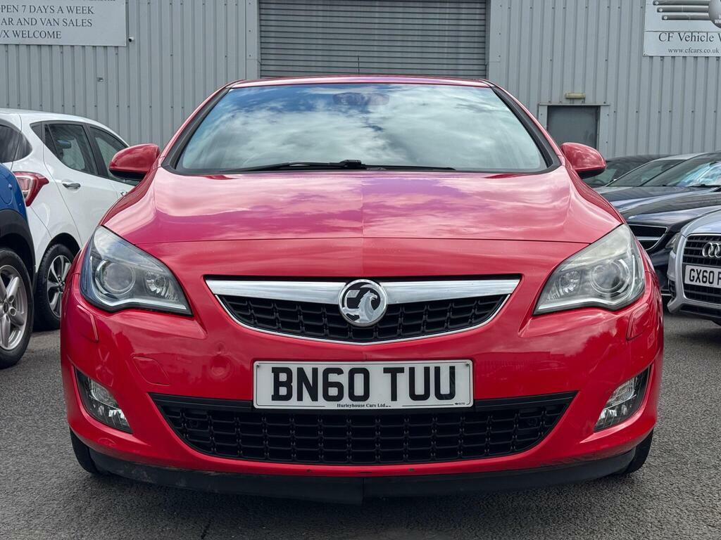 Vauxhall Astra 1.6 16V Sri Euro 5 BN60TUU Red #6