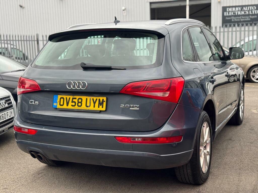 Audi Q5 2.0 Tdi Se S Tronic Quattro Euro 4 Grey #4