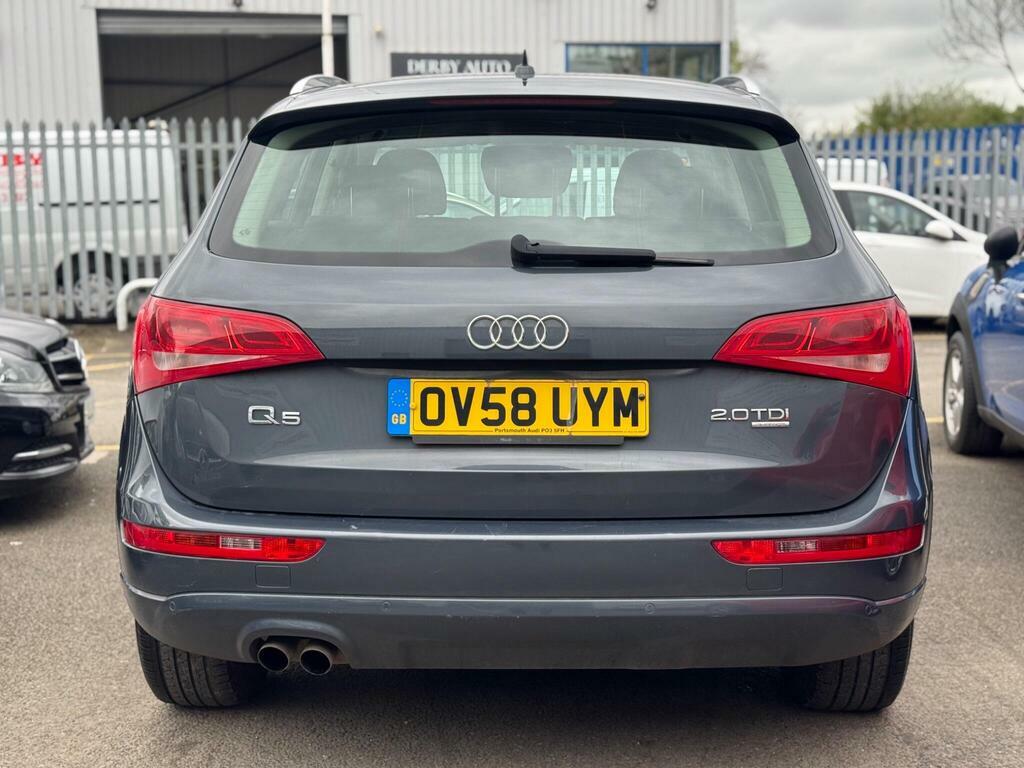 Audi Q5 2.0 Tdi Se S Tronic Quattro Euro 4 Grey #7