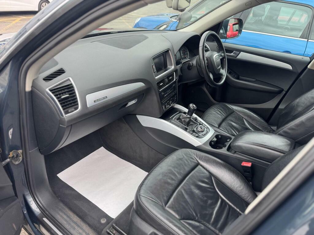 Audi Q5 2.0 Tdi Se S Tronic Quattro Euro 4 Grey #12