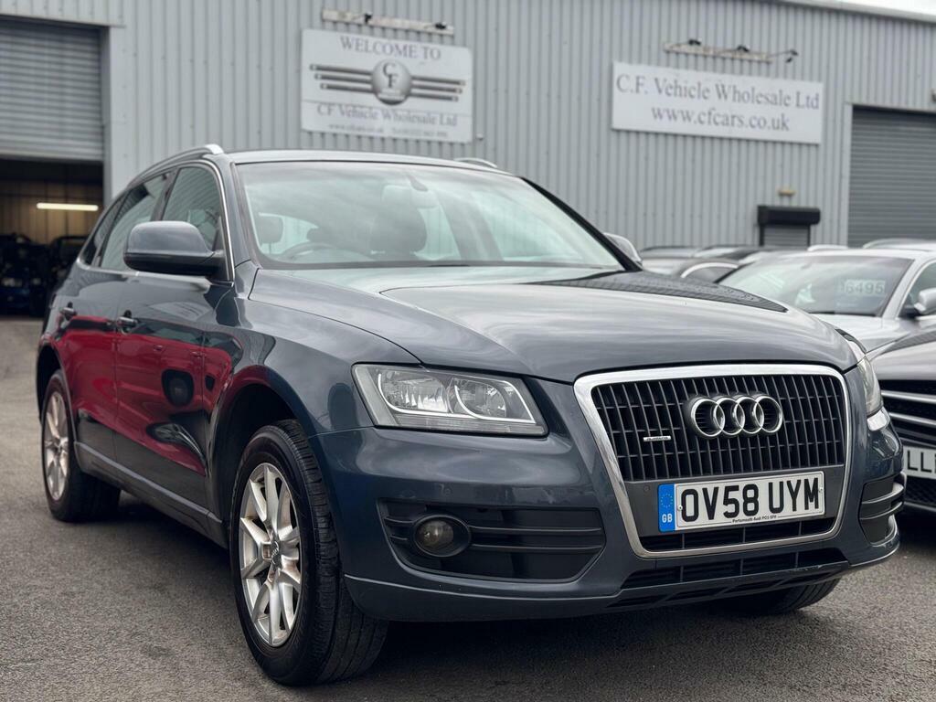 Audi Q5 2.0 Tdi Se S Tronic Quattro Euro 4 Grey #1