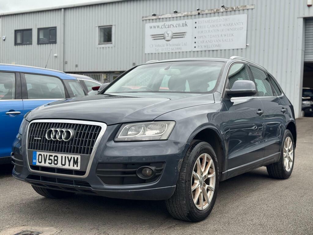 Audi Q5 2.0 Tdi Se S Tronic Quattro Euro 4 Grey #2