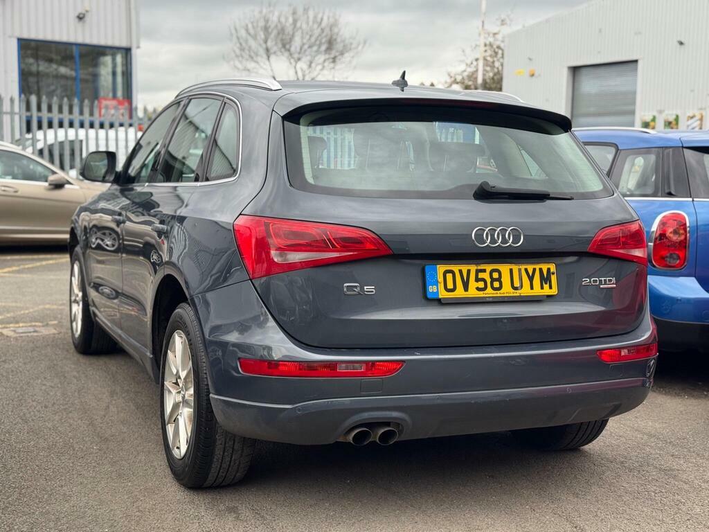 Audi Q5 2.0 Tdi Se S Tronic Quattro Euro 4 Grey #3