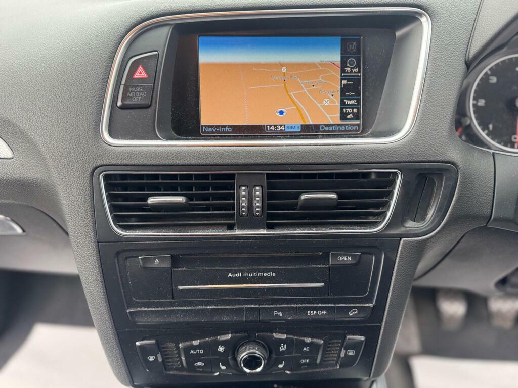 Audi Q5 2.0 Tdi Se S Tronic Quattro Euro 4 Grey #14