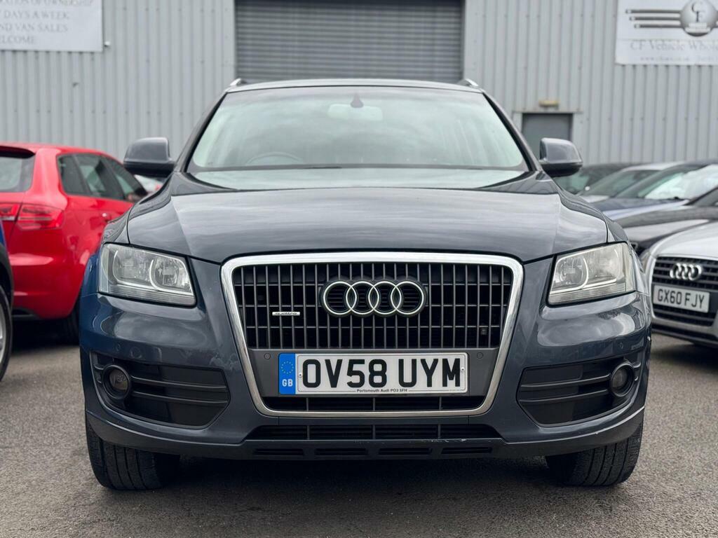 Audi Q5 2.0 Tdi Se S Tronic Quattro Euro 4 Grey #6