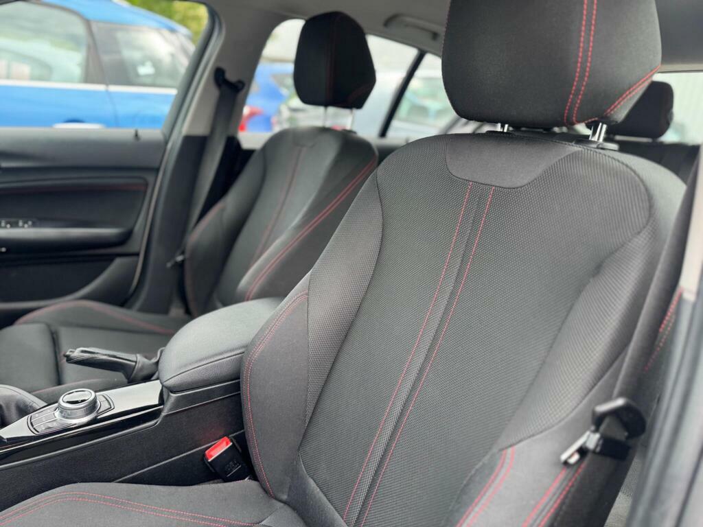 BMW 1 Series 1.5 118I Sport Euro 6 S S DS67RBU White #5