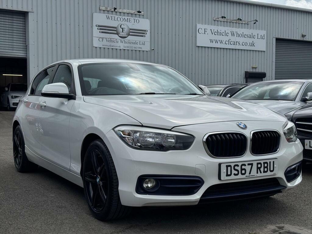 BMW 1 Series 1.5 118I Sport Euro 6 S S White