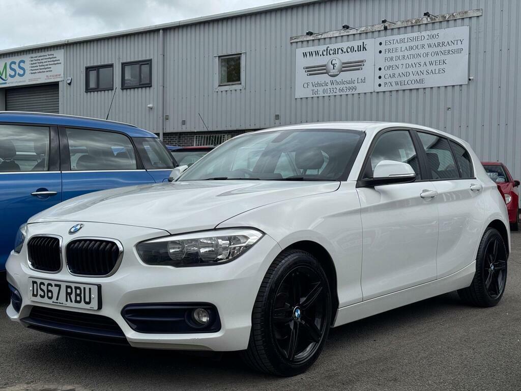 BMW 1 Series 1.5 118I Sport Euro 6 S S DS67RBU White #2