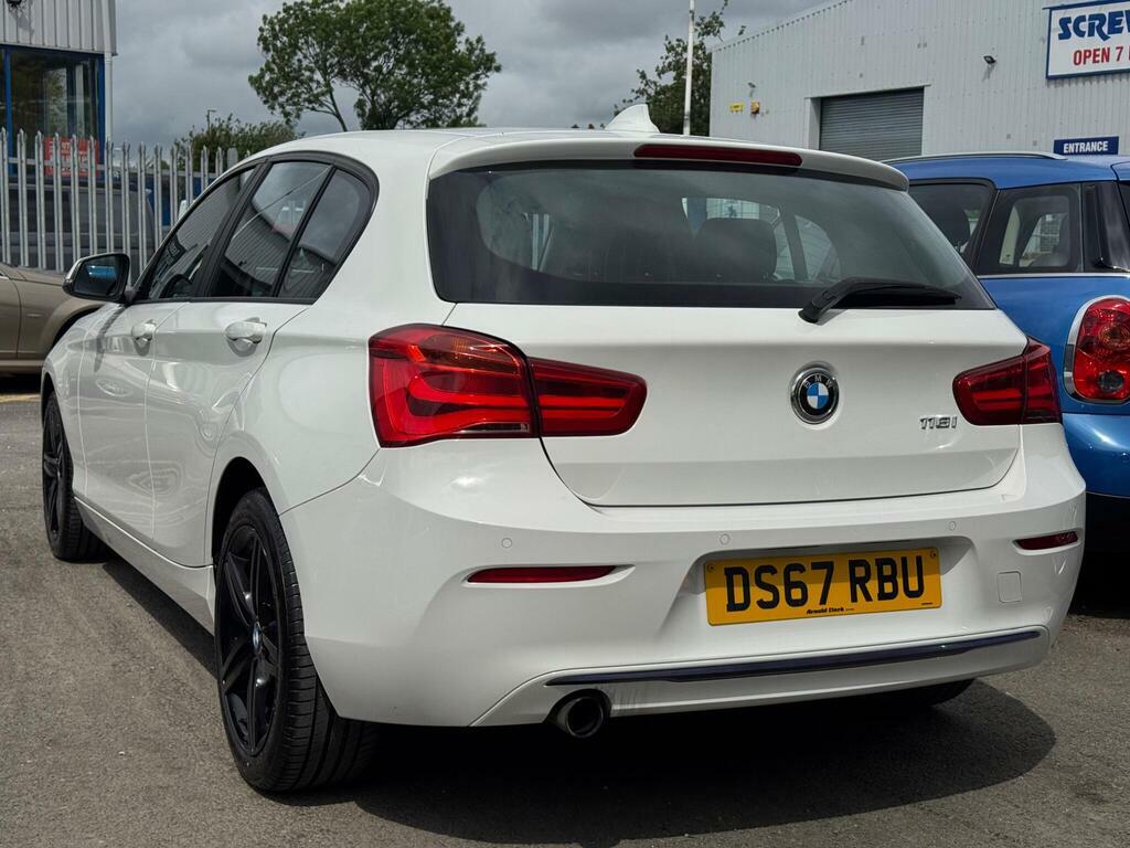BMW 1 Series 1.5 118I Sport Euro 6 S S DS67RBU White #3
