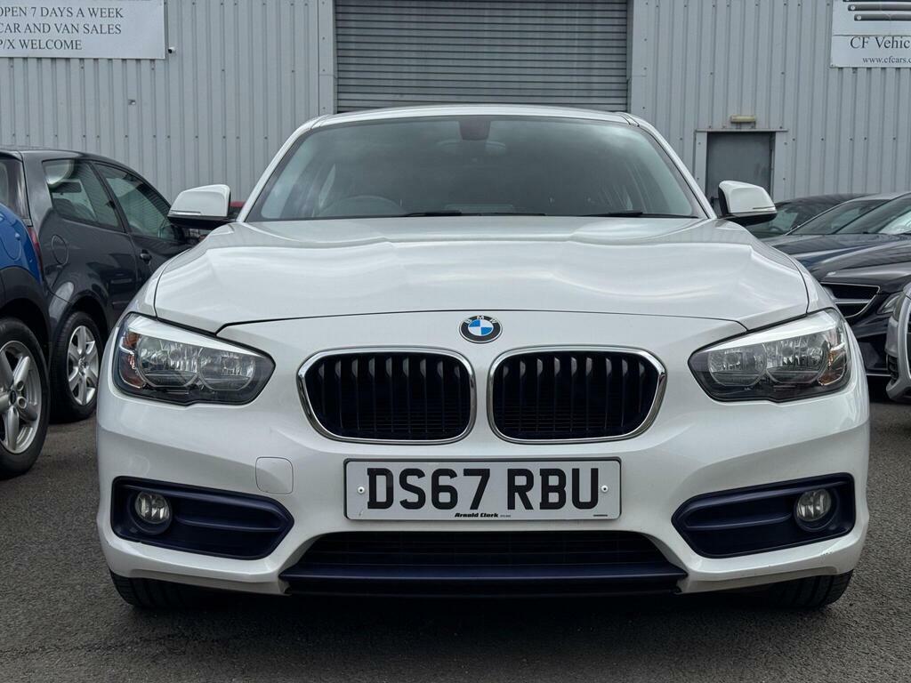 BMW 1 Series 1.5 118I Sport Euro 6 S S DS67RBU White #6