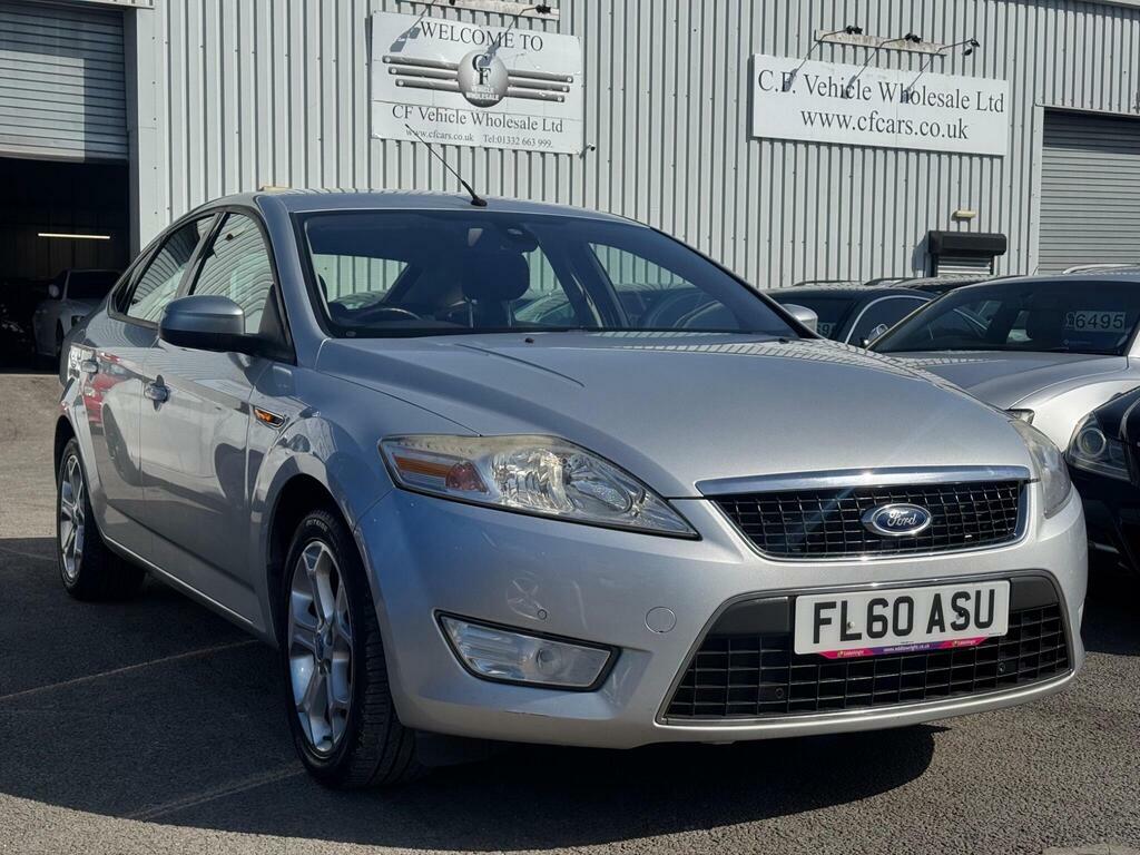 Ford Mondeo 2.0 Sport Silver