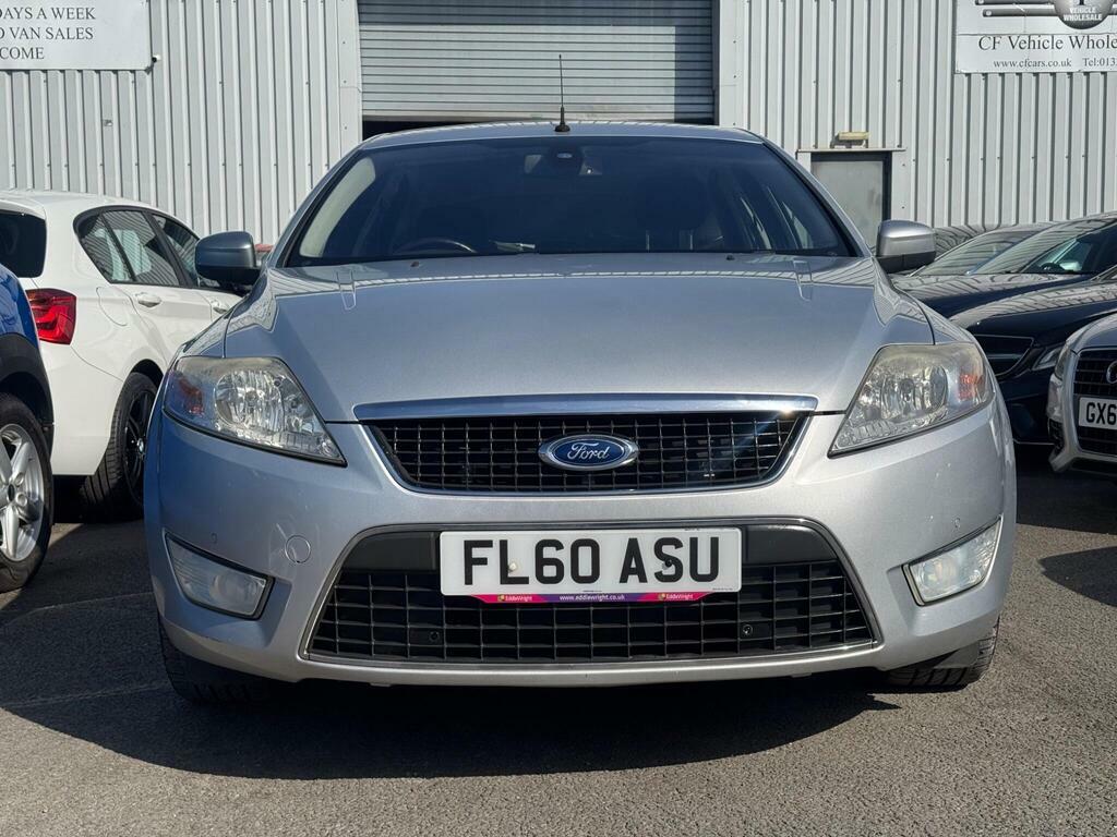 Ford Mondeo 2.0 Sport FL60ASU Silver #6