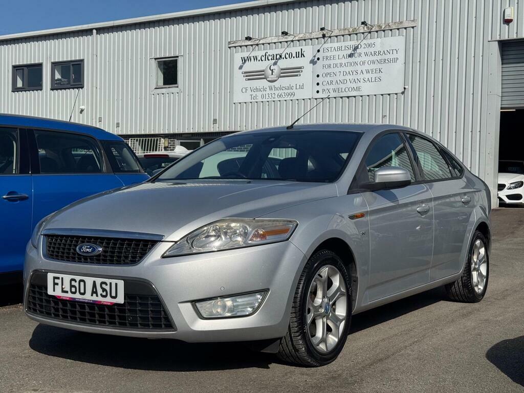 Ford Mondeo 2.0 Sport FL60ASU Silver #2