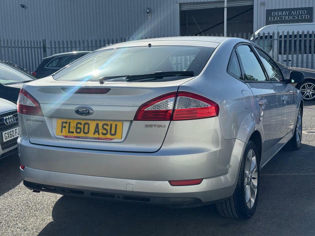 Ford Mondeo 2.0 Sport FL60ASU Silver #4