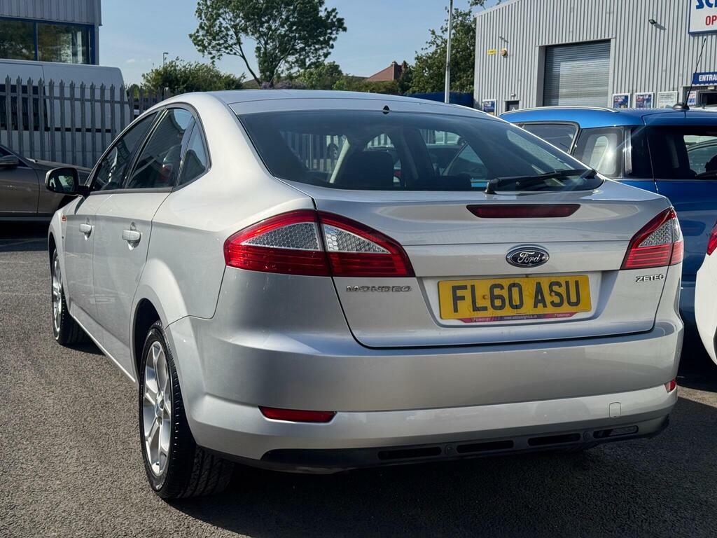 Ford Mondeo 2.0 Sport FL60ASU Silver #3