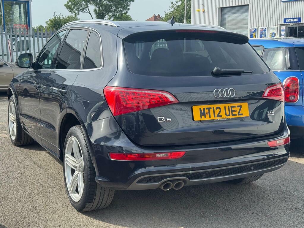 Audi Q5 2.0 Tdi S Line Plus S Tronic Quattro Euro 5 MT12UEZ Blue #3