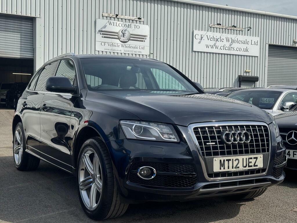 Audi Q5 2.0 Tdi S Line Plus S Tronic Quattro Euro 5 Blue