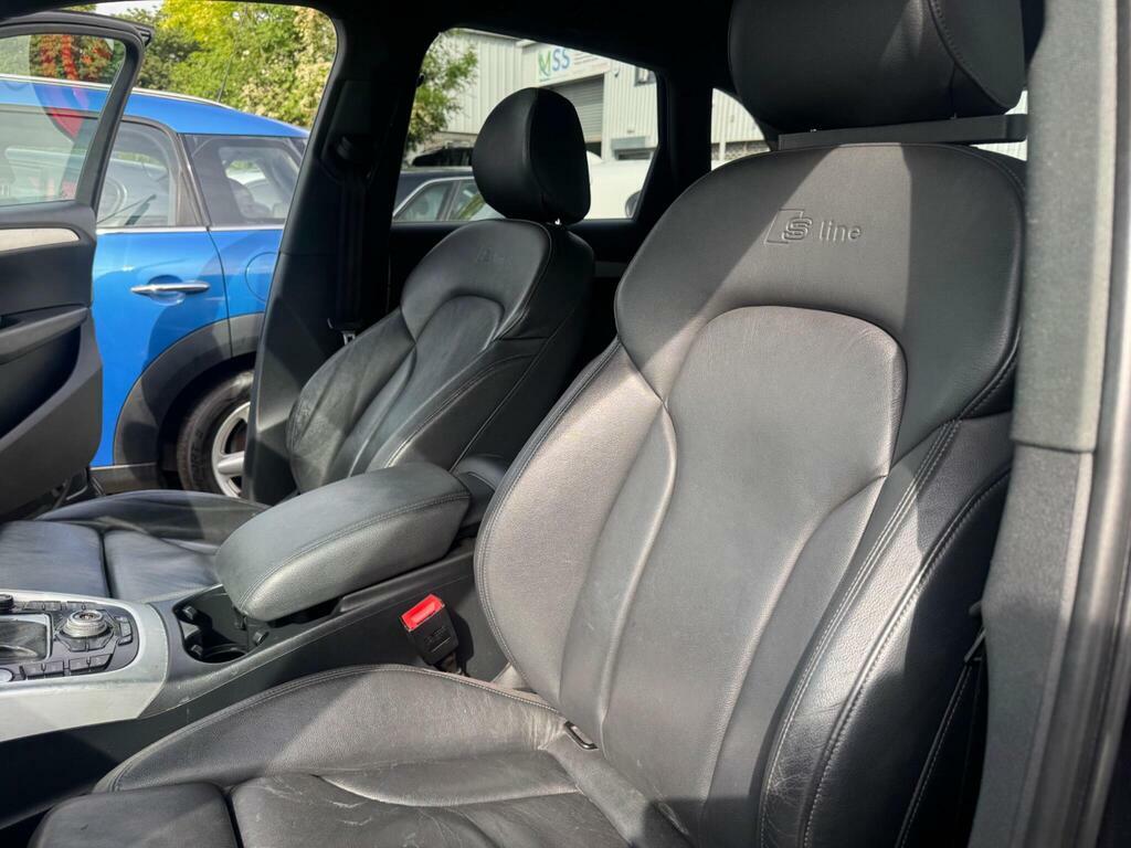 Audi Q5 2.0 Tdi S Line Plus S Tronic Quattro Euro 5 MT12UEZ Blue #5