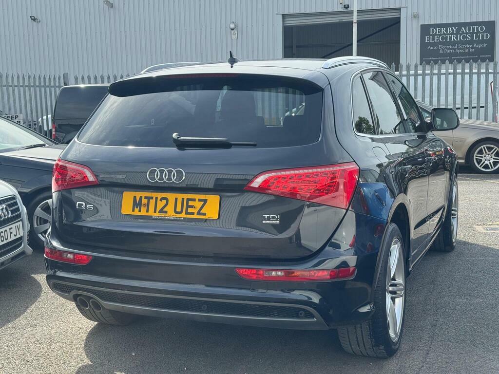 Audi Q5 2.0 Tdi S Line Plus S Tronic Quattro Euro 5 MT12UEZ Blue #4
