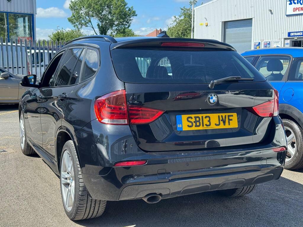 BMW X1 2.0 20D M Sport Sdrive Euro 5 S S SB13JVF Black #3