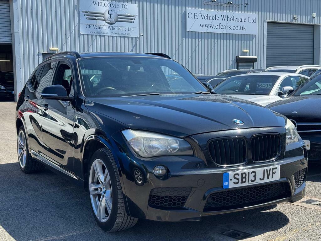BMW X1 2.0 20D M Sport Sdrive Euro 5 S S Black