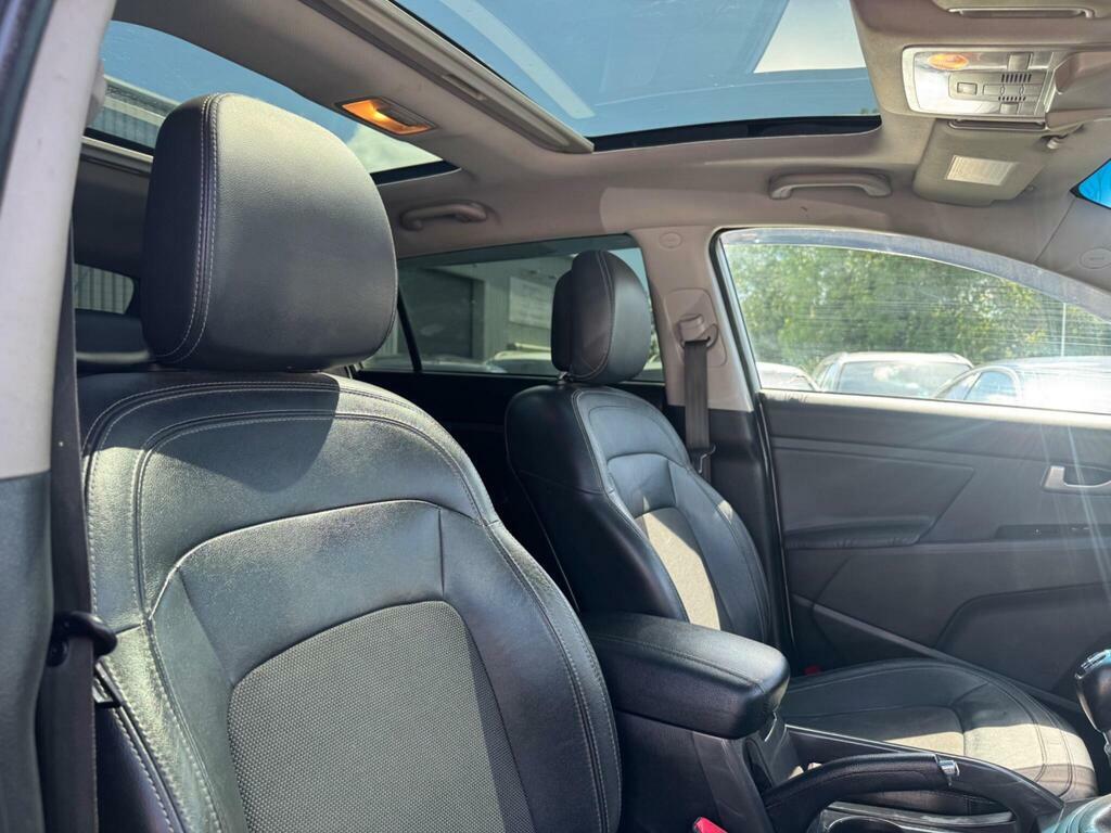 Kia Sportage 1.7 Crdi Ecodynamics 2 Suv LG62NKX Silver #5