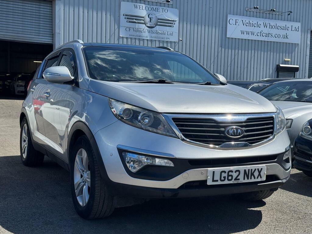 Kia Sportage 1.7 Crdi Ecodynamics 2 Suv Silver