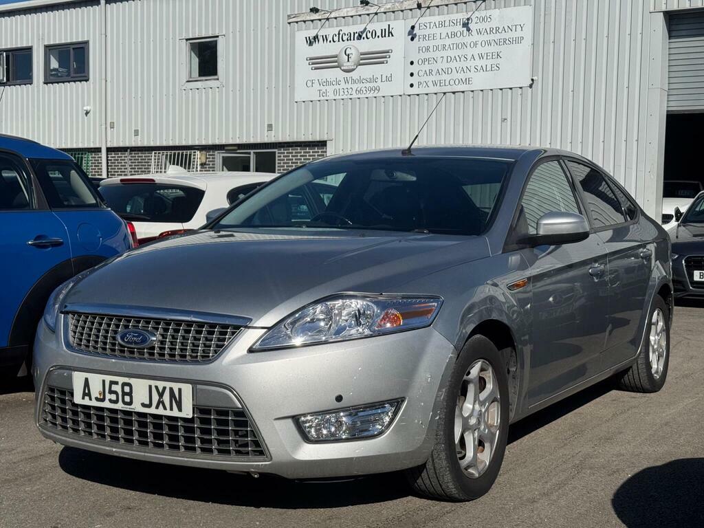 Ford Mondeo 2.0 Tdci Zetec Silver #2