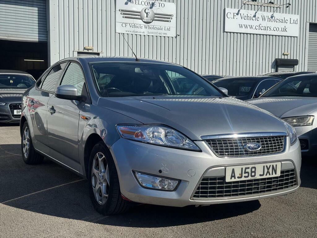Ford Mondeo 2.0 Tdci Zetec Silver