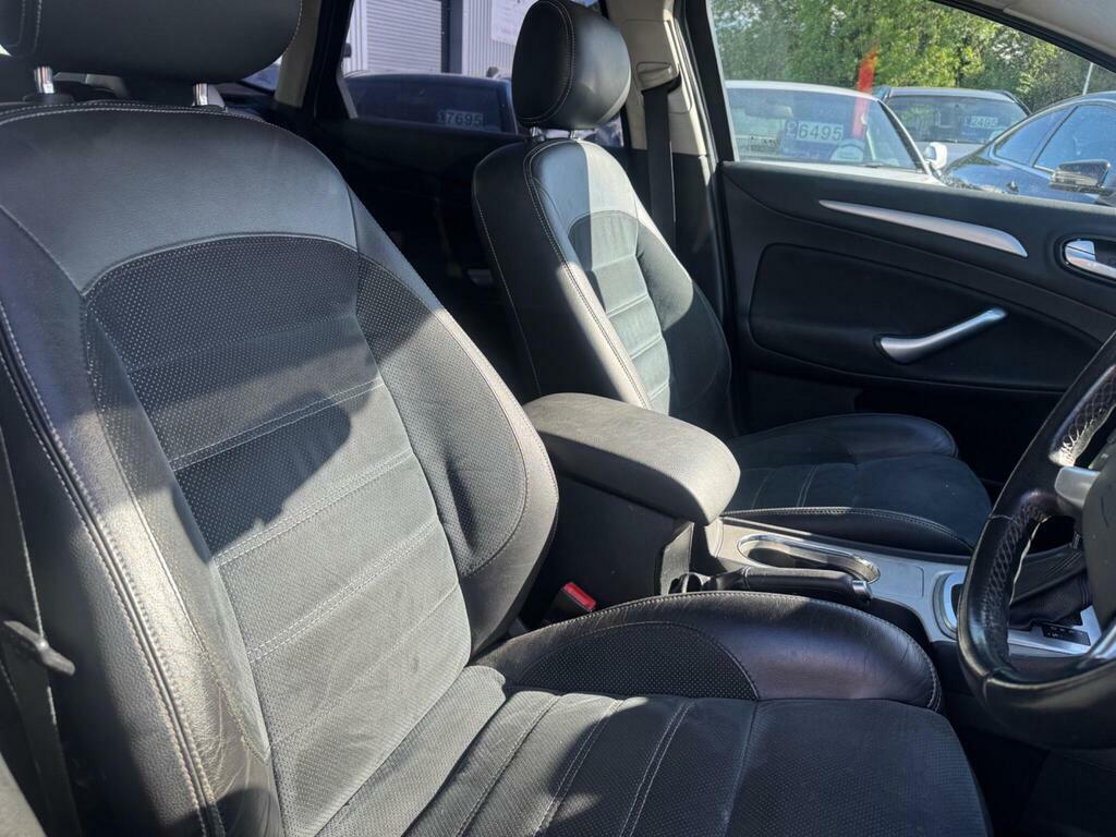Ford Mondeo 2.0 Tdci Zetec Silver #5