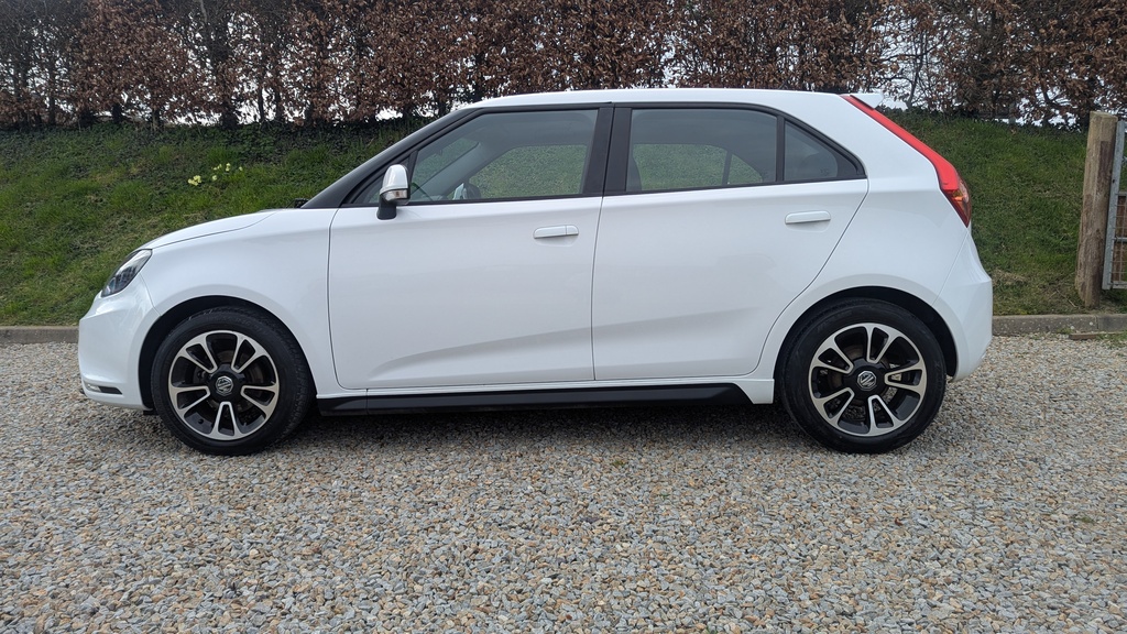 MG MG3 1.5 Vti-tech 3Style BC18UBN White #6