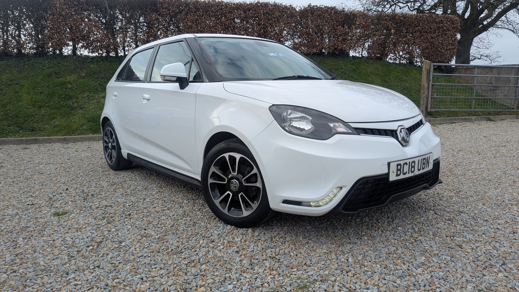 MG MG3 1.5 Vti-tech 3Style White