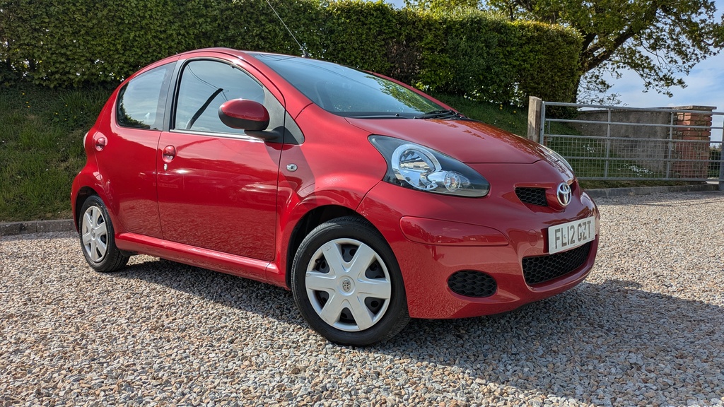 Toyota Aygo 1.0 Ice 