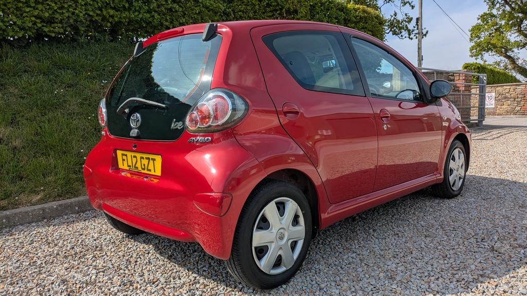 Toyota Aygo 1.0 Ice  #3