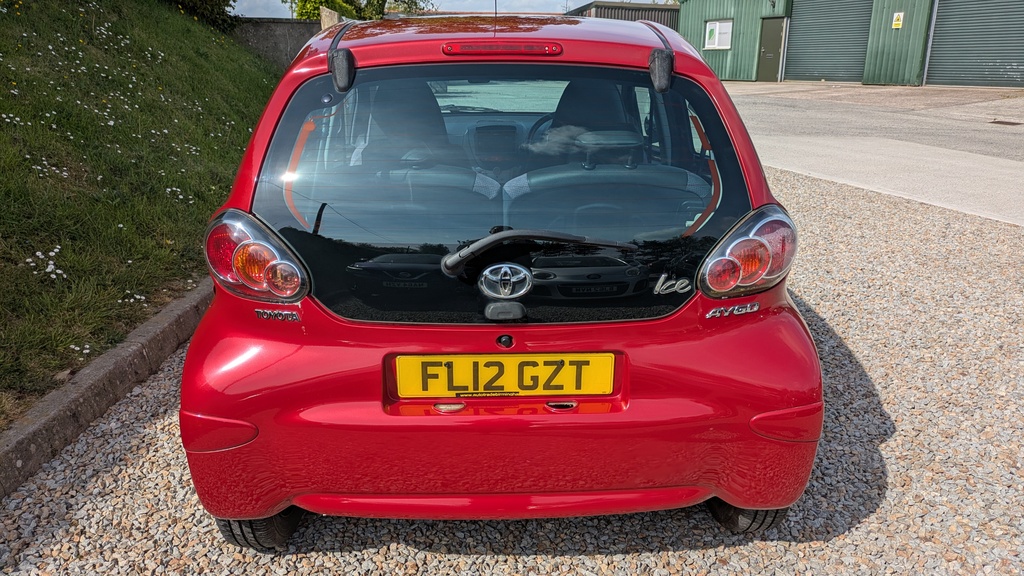 Toyota Aygo 1.0 Ice  #4