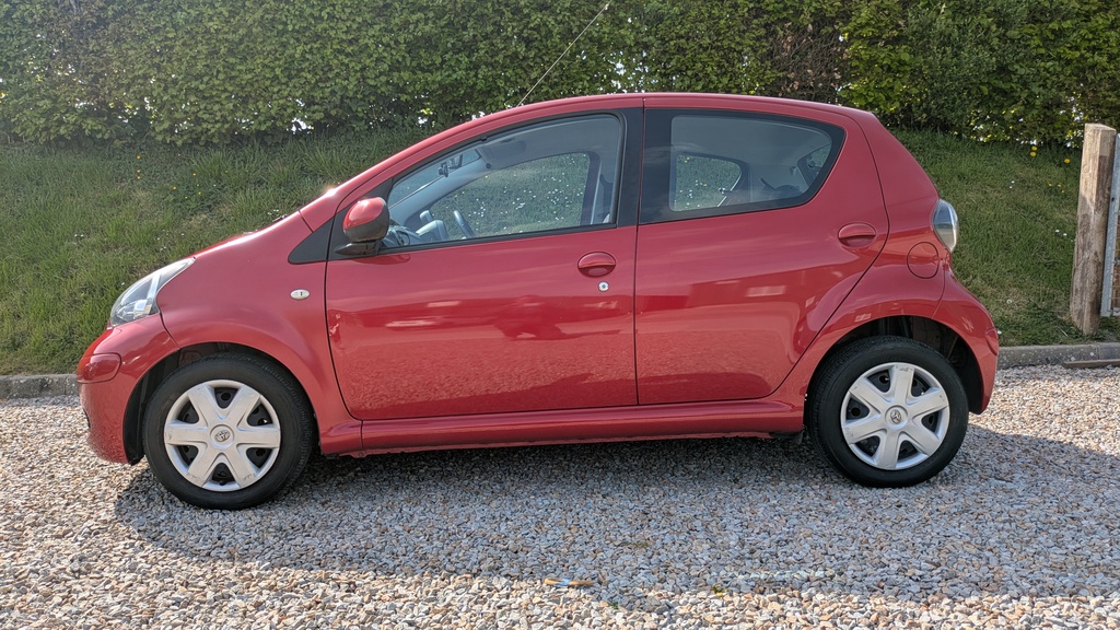 Toyota Aygo 1.0 Ice  #6