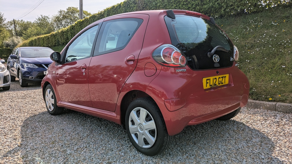 Toyota Aygo 1.0 Ice  #5
