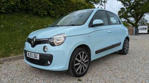 Renault Twingo 1.0 Sce Play Blue #7